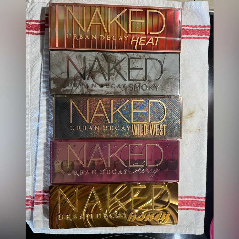 Urban Decay Naked palettes (5)